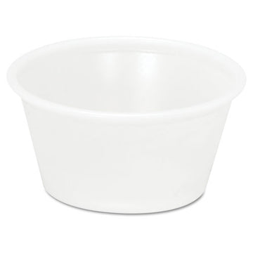 Pactiv Evergreen Plastic Soufflé-portion Cups, 2 Oz, Translucent, 200-bag, 12 Bags-carton freeshipping - TVN Wholesale